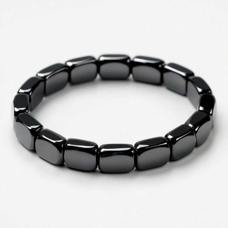 MENOS Hämatit-Armband