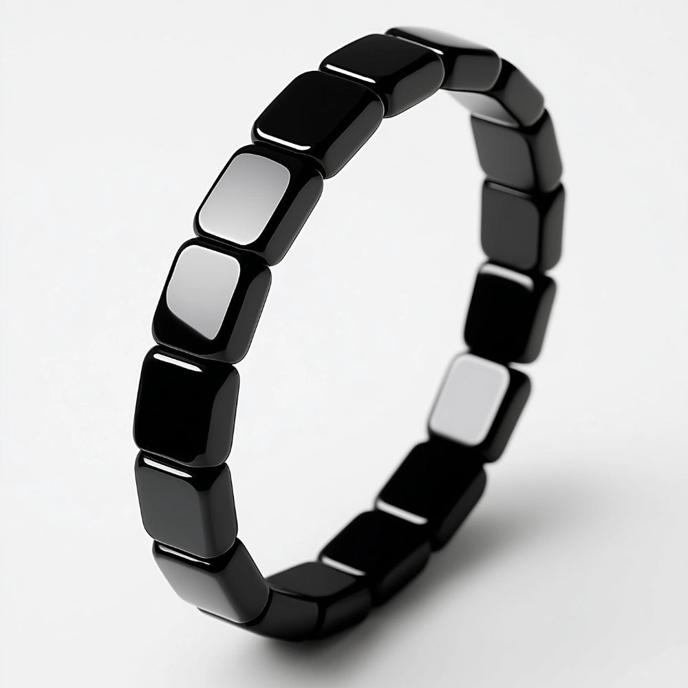 MENOS Hämatit-Armband