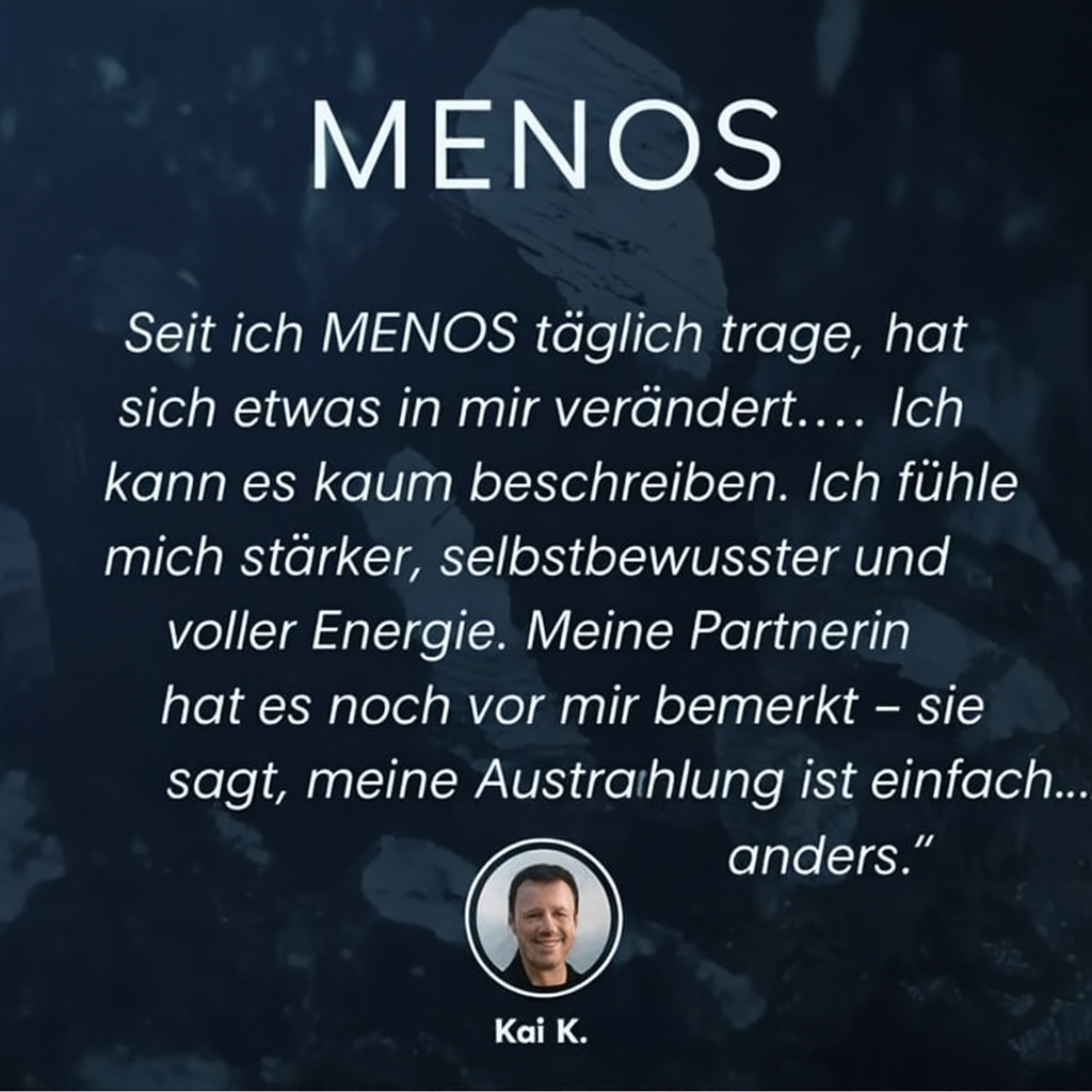 MENOS Hämatit-Armband