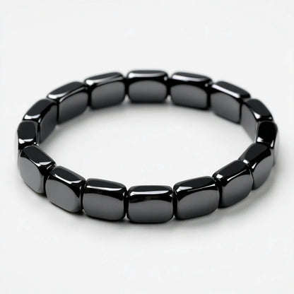 MENOS Hämatit-Armband