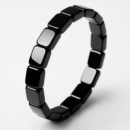 MENOS Hämatit-Armband